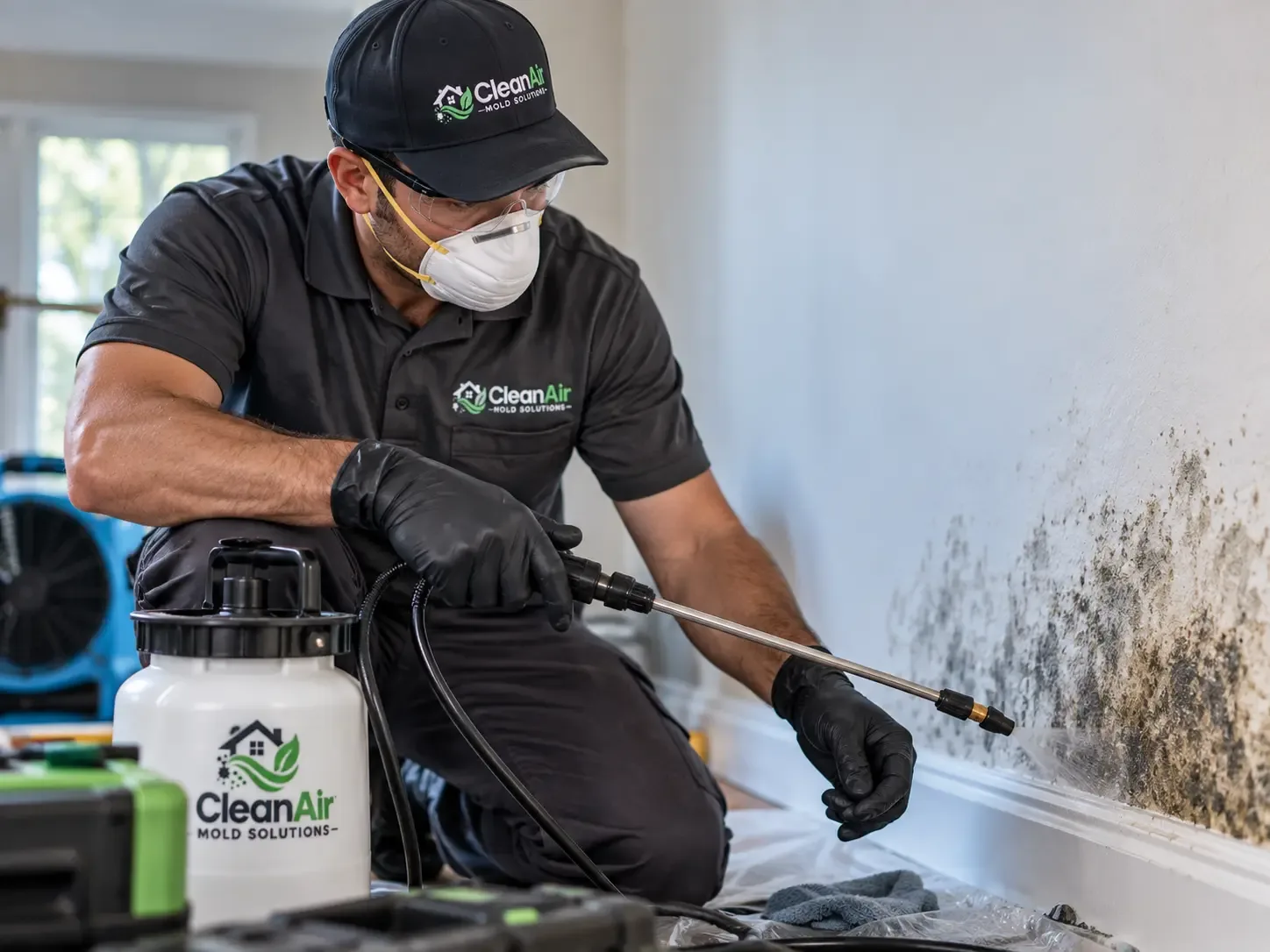Why choose Mold Remediation in Holley, NY